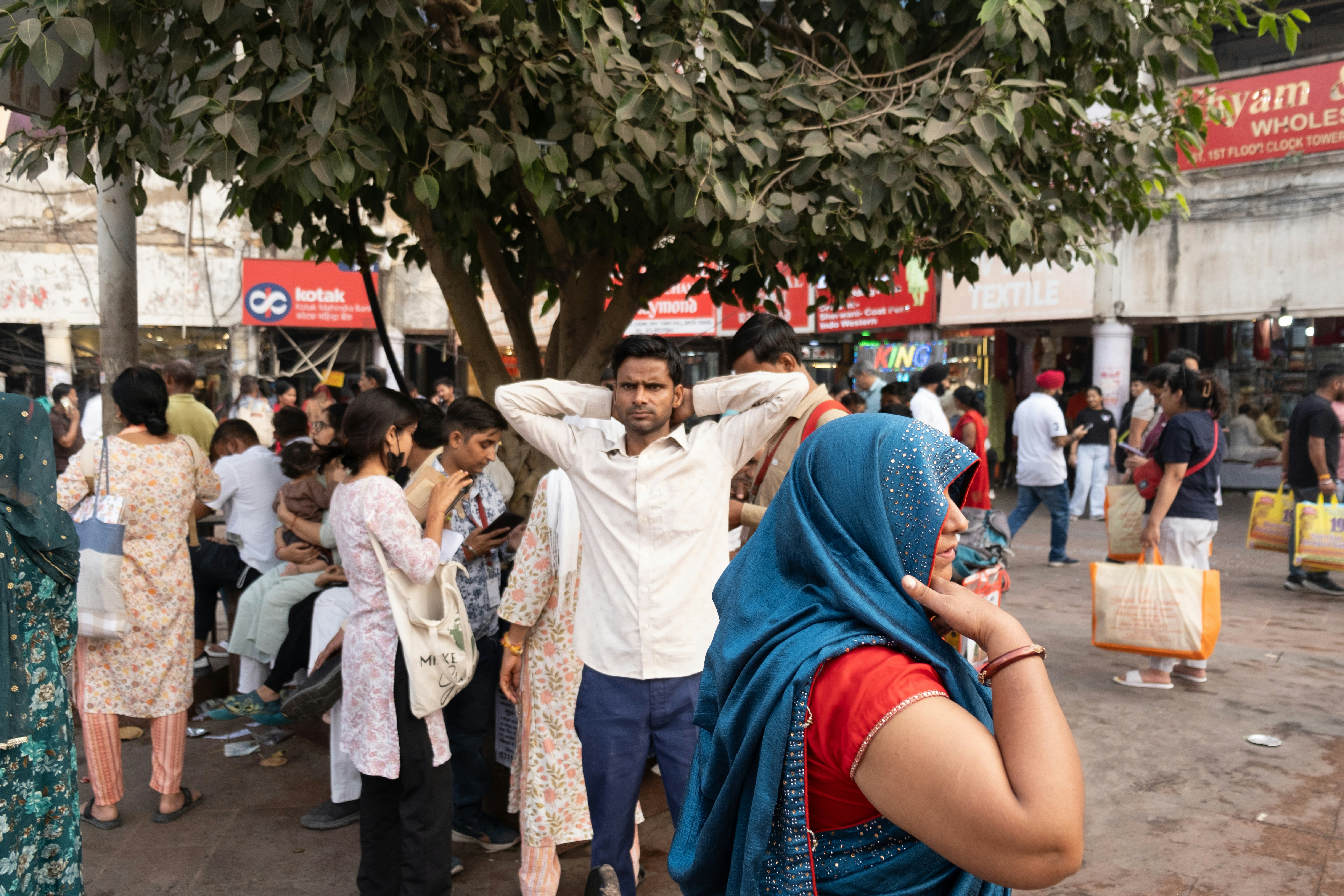 The streets of Old Delhi (Chandni Chowk)